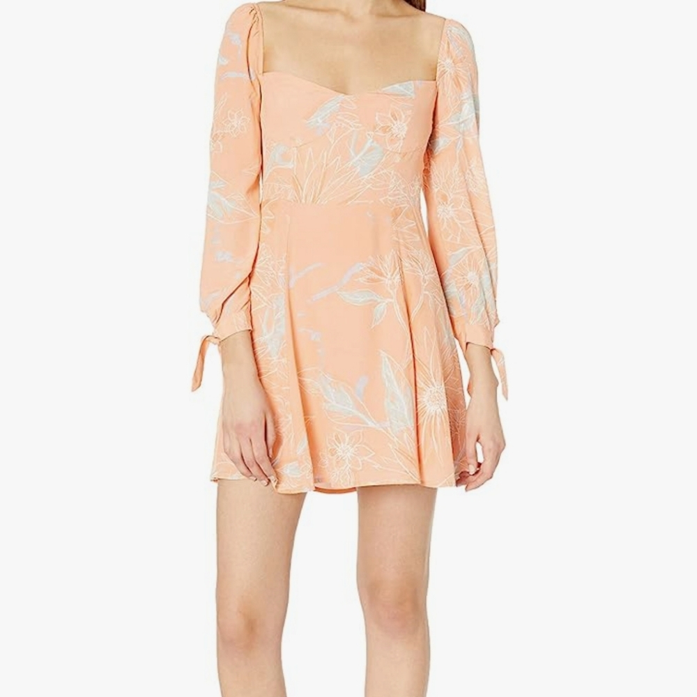 ASTR the label dress size L worn once